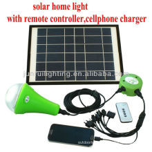 Rechargeable CE solar home lighting;indoor solar lights;decoration solar lighting kits